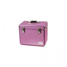 Чемодан Groom-X Case Purple для грумеров, розовый