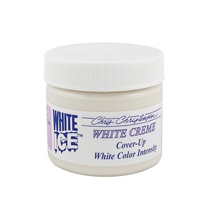 Chris Christensen White Ice Crème- Белый маскирующий крем 71г купить 