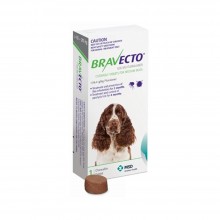 Бравекто жевательная таблетка от блох и клещей для собак  10-20 кг, 500 мг