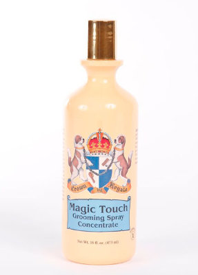 Crown royal dog conditioner top