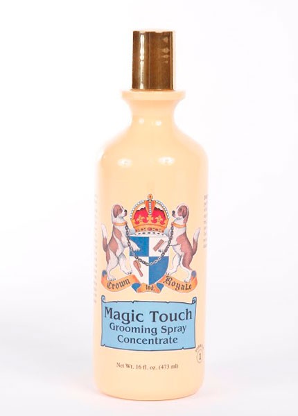 Crown Royale Magic Touch №1 473мл/ Финальный спрей-концентрат для длинной шелковой шерсти купить