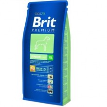 Brit Premium Junior XL/Сухой корм для щенков гигантских пород 18кг