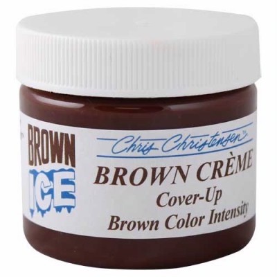 Chris Christensen Brown Ice Crème - Коричневый маскирующий крем 71г купить 