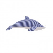 Игрушечный дельфин "Полосатик" не тонущий 17X39 см