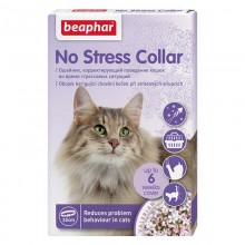 Beaphar No Stress Collar/ Успокаивающий ошейник для кошек 35 см