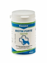 Canina Biotin Forte/ Биотин Форте для восстановления и активации роста шерсти 60 таблеток