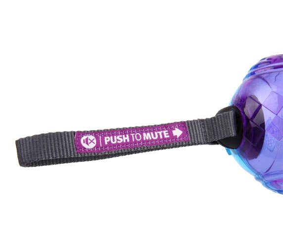 GiGwiИгрушка для собак Сова с отключаемой пищалкой 14 см