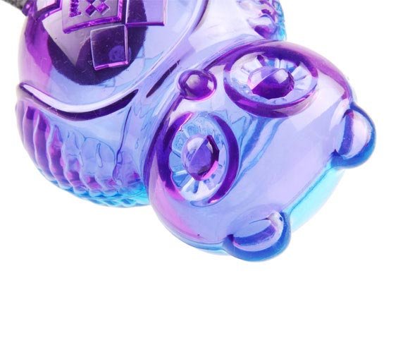 GiGwiИгрушка для собак Сова с отключаемой пищалкой 14 см