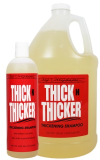 Chris Christensen Thick N Thicker Shampoo/ питательный шампунь для объема и густоты шерсти