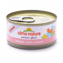 Almo Nature Legend HFC Adult Cat Salmon/ Консервы для Кошек с Лососем 75% мяса 70г