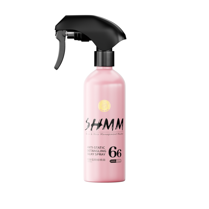  SHMM Anti-static Detangling Silky Spray/Спрей антистатик-антиколтун для ниспадающей шерсти