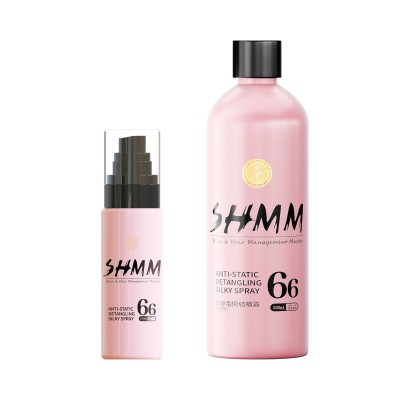  SHMM Anti-static Detangling Silky Spray/Спрей антистатик-антиколтун для ниспадающей шерсти