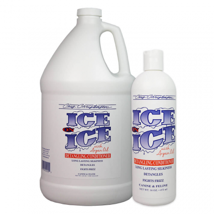 Ice on ice dog deals spray