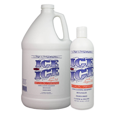 Chris Christensen Ice on Ice Detangling Conditioner/ Восстанавливающий кондиционер для спутанной шерсти