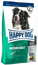 Корм Happy dog для взрослых собак средних пород 11-25 кг, Supreme Adult Medium