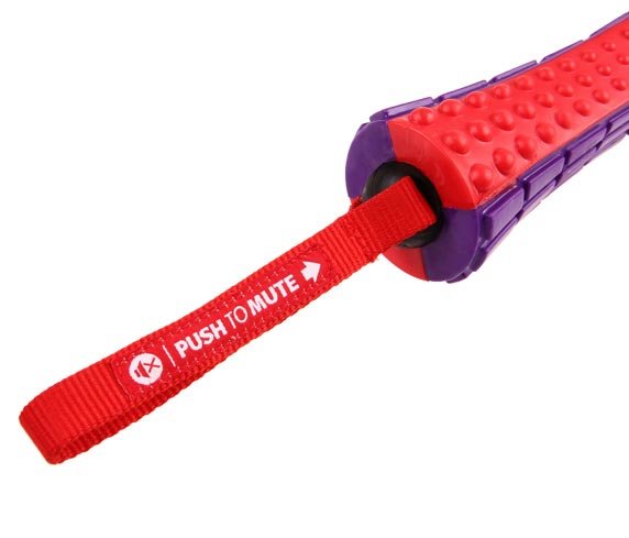 GiGwi Игрушка для собак Палка с отключаемой пищалкой 17см