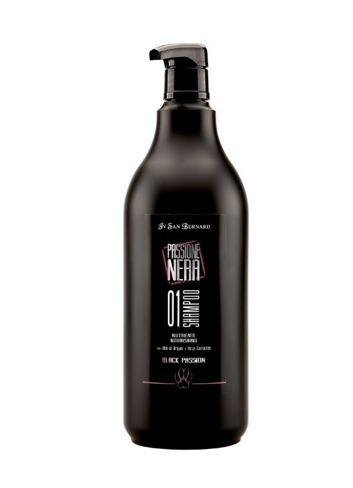 Iv San Bernard  Black Passion 01 Шампунь c аргановым маслом
