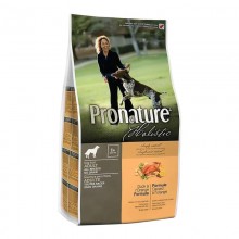 Pronature Holistic Adult Duck&Orange/ Сухой беззерновой корм с уткой и апельсином для взрослых собак всех пород