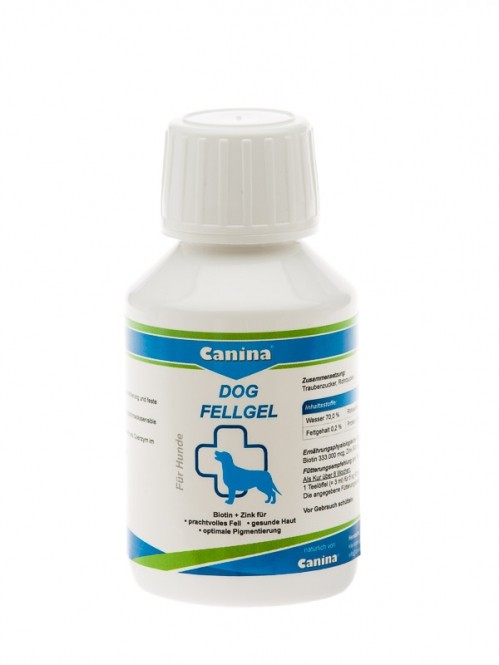 Canina Dog FellGel/ Дог ФеллГель для улучшения состояния кожи и шерсти 100 мл 