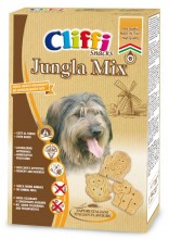 Cliffi Jungla Mix Snacks / Лакомство для собак "Хрустящее печенье" 100г