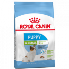 Корм Royal Canin для щенков карликовых пород от 2 до 10 месяцев, X-Small Puppy