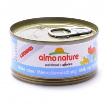 Almo Nature Legend HFC Adult Cat Mixed Seafood/ Консервы для Кошек с Морепродуктами 75% мяса 70г