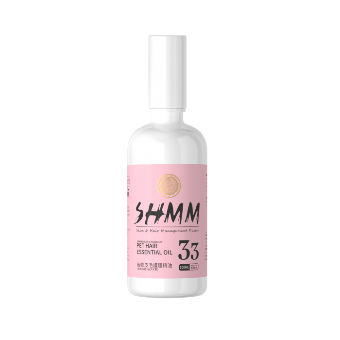  SHMM PET HAIR ESSENTIAL OIL 33 /ГРЕЙПФРУТ И МАГНОЛИЯ Эфирное масло для шерсти 100 мл