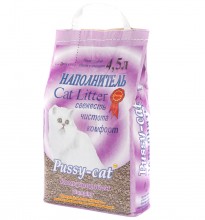 Комкующийся наполнитель, 4,5л