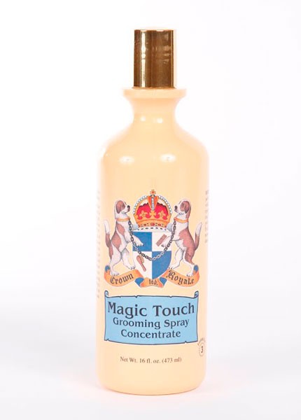 Crown Royale Magic Touch Concentrate №3 473мл/ Финальный спрей-концентрат для  объемной шерсти и шерсти с подшерстком купить