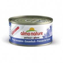 Almo Nature Legend HFC Adult Cat Oceanic Fish/ Консервы для Кошек с Океанической рыбой 75% мяса 70г