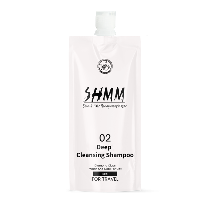 SHMM Deep Cleansing Shampoo/Шампунь для глубокой очистки 