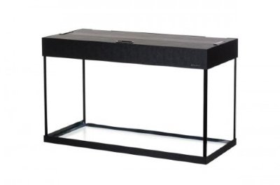 AquaPlus Glass fish tank L / Аквариум пряомугольный 120л со светильником lux 2*18вт, 800*350*430см