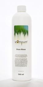 Wampum(пробник) Show rinse/ Шоу-ополаскиватель с антистатическим эффектом 500мл 