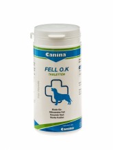 Canina Fell O.K/ Фелл О.К для здоровья шерсти и удовлетворения суточной потребности в биотине 