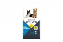 Корм Opti Life (Versele Laga) для пожилых собак с курицей, Opti Life Senior Medium & Maxi