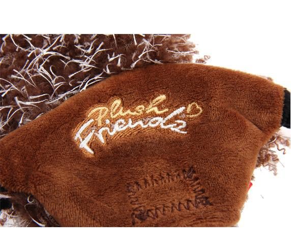 GiGwi Игрушка для собак Волк с пищалками 37см