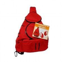 Рюкзак для собачьих принадлежностей, красный 55 х 35 х 8 см.