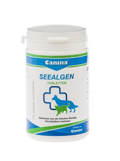 Canina Seealgen/ Сиалген для усиления пигментации шерсти, носа и слизистых оболочек 225 таблеток  
