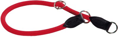Hunter ошейник-удавка для собак Freestyle 55/10 нейлоновая стропа красный