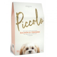 Piccolo Grain Free Salmon&Venison/ Сухой беззерновой корм для собак мелких пород с лососем и олениной
