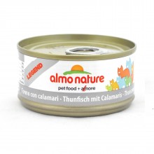 Almo Nature Legend Adult Cat Tuna&Squids/ Консервы для Кошек с Тунцом и Кальмарами 70г
