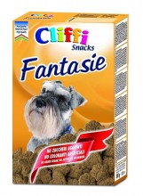 Cliffi Fantasie Snacks/ Мясные бисквиты для собак 300г