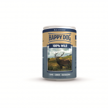Happy dog консервы для собак с дичью