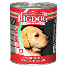 Зоогурман консервы для щенков "BIG DOG"