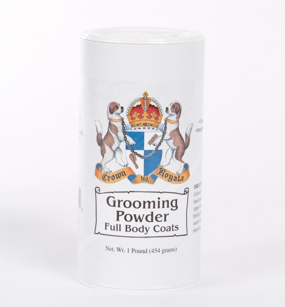 Crown Royal Grooming Powder Full Body 454г/ пудра для жесткой и/или густой шерсти 