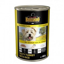 Belcando Tasty Turkey & Rice/ Консервы для собак Индейка с рисом