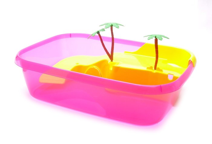 Benelux Turtle Box / Закрытый домик для черепахи