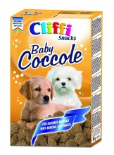 Cliffi Baby Coccole Snacks / Мясные бисквиты для щенков 300г