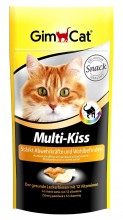Gimpet Multi-Kiss/ Витамины для кошек Мульти-Кисс 65шт