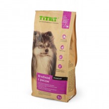 Корм TiTBiT для собак малых и средних пород ягненок с рисом